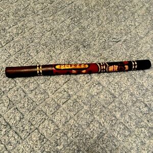 Belize handmade flute